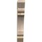 Ekena Millwork Olympic Slat Rough Sawn Bracket, Douglas Fir, 6"W x 34"D x 38"H BKT06X34X38OLY06RDF - alternate 3